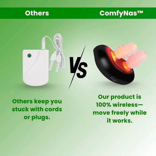 GrowvyComfyNas™ - Comfortable Nasal Solution