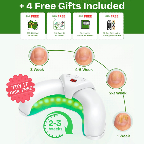 Growvy™Nail Healing Device