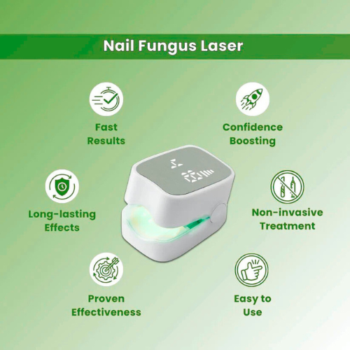 Growvy™ - Nail Fungus Laser