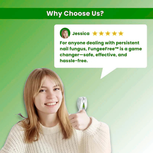 Growvy™ - Nail Fungus Laser