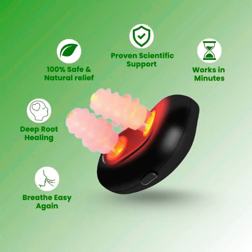 GrowvyComfyNas™ - Comfortable Nasal Solution