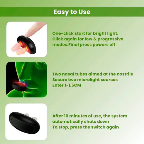 GrowvyComfyNas™ - Comfortable Nasal Solution