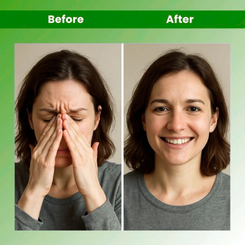 GrowvyComfyNas™ - Comfortable Nasal Solution
