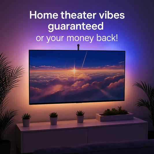 Alara TV Backlight | Feel Every Frame